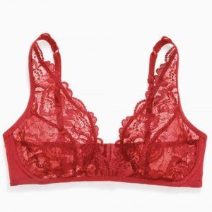 Blush lingerie smolder bralette